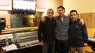 Roberto, Amory y Alejandro